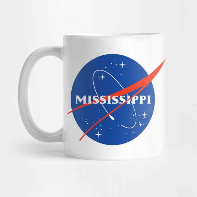 Mississippi Astronaut by kani